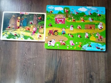 Lidl puzzle 3D jak nowe