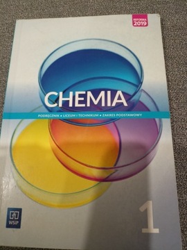 Książka Chemia 1.