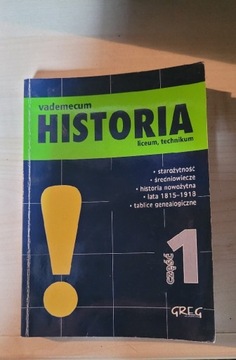 Historia vademecum