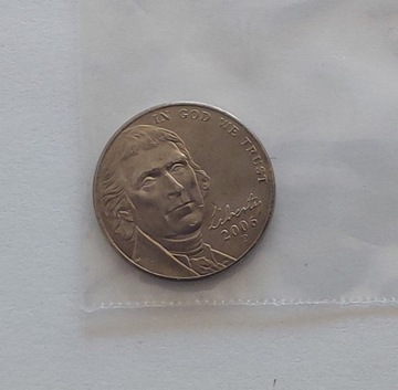 5 centów 2006 Monticello
