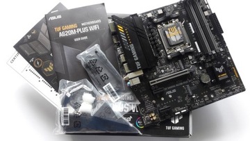 Płyta ASUS TUF GAMING A620M-PLUS WIFI AM5 DDR5