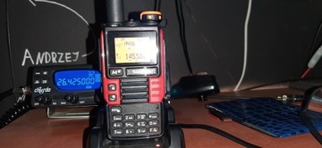 QuanSheng UV-K6 18 MHz do 1300 MHz FM AM SSB NOWY