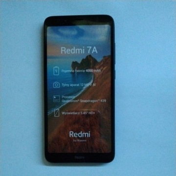 Smartfon Redmi 7A Atrapa