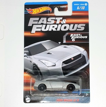 Hot Wheels Nissan GT-R Fast and Furious