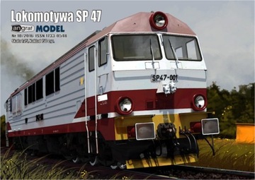 Angraf nr 10/2016 Lokomotywa SP 47 skala 1:25