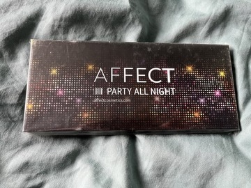 Affect paleta cieni Party All Night
