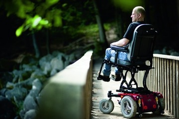 DARMO wózek inwalidzki elektryczny z windą