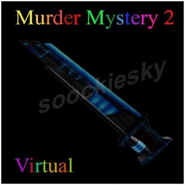 VIRTUAL - ROBLOX MURDER MYSTERY 2