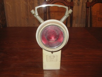 lampa kolejowa enerdowska PRL