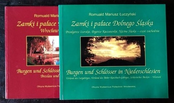 Łuczyński R., Zamki i pałace, seria, 2 sztuki.