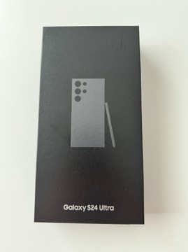 Samsung Galaxy S24 Ultra 512GB Czarny (+dodatki)