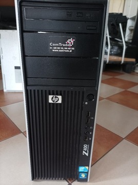 Komputer hp z400 intel xeon, gtx 960 , 8GB Ram 1TB