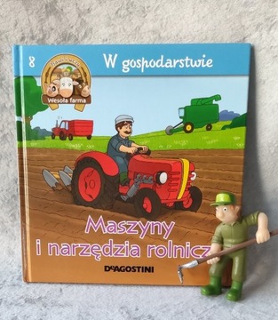 WESOŁA FARMA Z FIGURKĄ - W GOSPODARSTWIE - NR 8