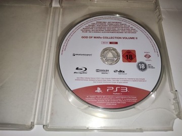 Rarytas GOD OF WAR collection Volume 2 PROMO PS3