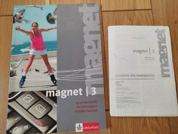 Magnet 3 ćwiczenia j niemiecki dla gimnazjum + dod