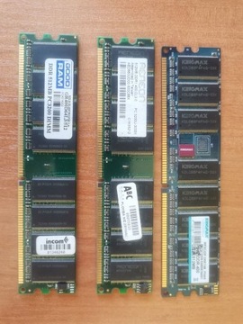 Pamięć RAM 512MB 400MHz DDR