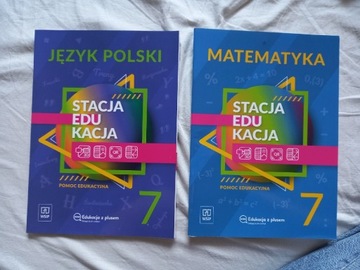 Stacja Edukacja - pomoc edukacyjna klasa 7