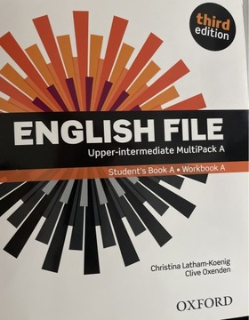 English file upper-intermadiate multipack A