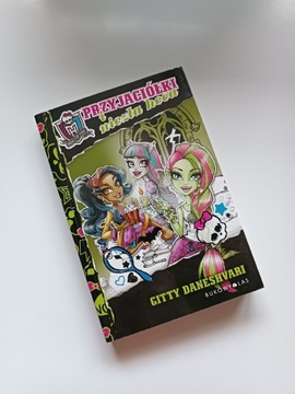 Książka Monster High Przyjaciółki i niezła heca