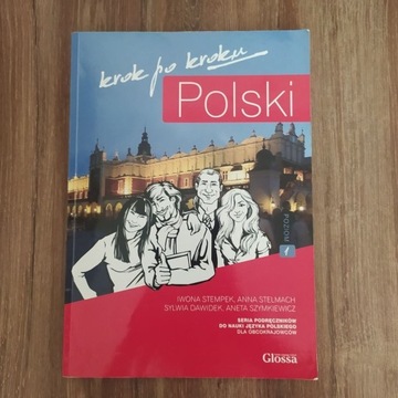 Polski krok po kroku  A2 podręcznik