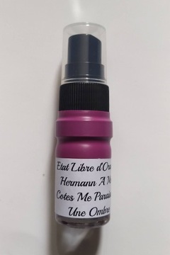 Hermann à mes Côtés me Paraissait une Ombre 5 ml