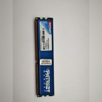 PATRIOT MEMORY PSD1G400KH DDR400 1GB PC3
