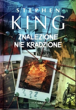 ZNALEZIONE NIE KRADZIONE Stephen King stan wzorowy