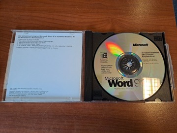 Microsoft Word 97 CD PL