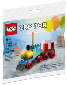 LEGO Creator 30642 Pociąg urodzinowy