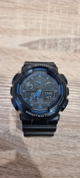 Casio G-Shock GA-100 w idealnym stanie