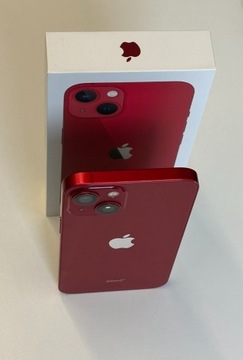 IPhone 13 Red Czerwony 128 GB