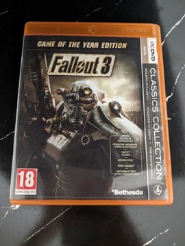 Fallout 3 GOTY PL (rzadka edycja)