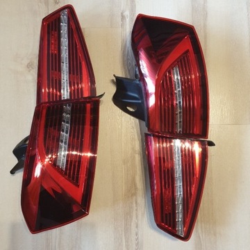 LAMPY PASSAT B8 KOMBI FULL LED TYŁ