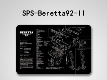 Mata do czyszczenia broni Beretta 92