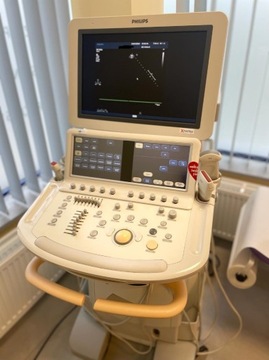 Aparat USG Philips IE33 kardiologiczny 2012 