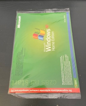 Windows XP Home Edition PL 32Bit NOWE