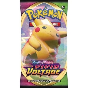 Booster pokemon vivid voltage