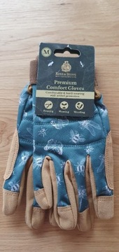 Kent&Stowe rękawiczki skórzane M