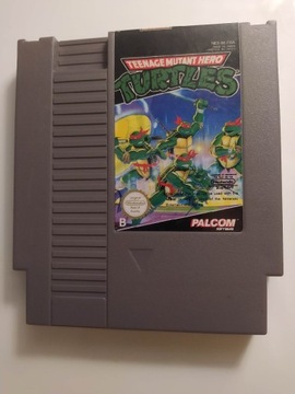 Gra Nes Palcom Teenage Mutant Hero Turtles