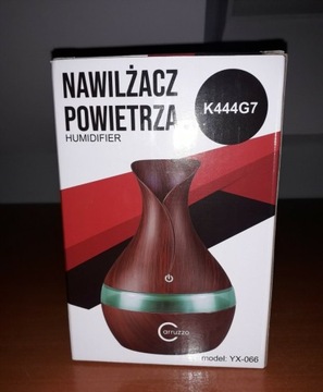 Nawilżacz powietrza + olejek