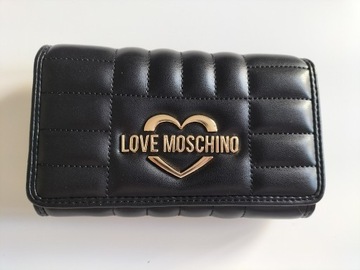 Portfel damski LOVE MOSCHINO