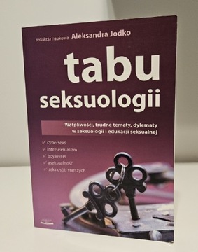 Tabu Seksuologii Aleksandra Jodko Unikat 