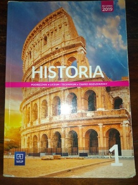 HISTORIA 1 Podręcznik dla liceum i technikum. 