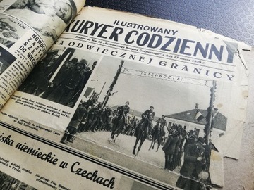 Ilustrowany Kurier Codzienny 1932-39 