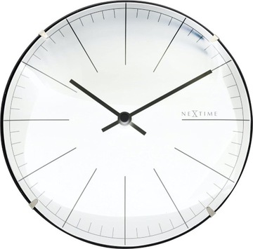 NeXtime designerski zegar ścienny