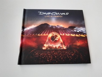 DAVID GILMOUR - LIVE AT POMPEII  2CD  PINK FLOYD 