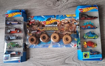 Zestaw hot Wheels  dzień dziecka nowy 