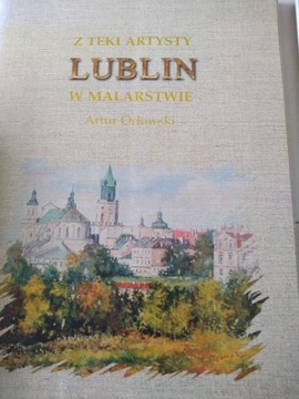 Lublin w akwareli 