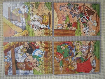 Kinder Niespodzianki - puzle Asterix