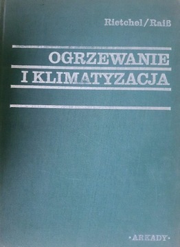 Rietchel i Reiss. Ogrzewanie i klimatyzacja